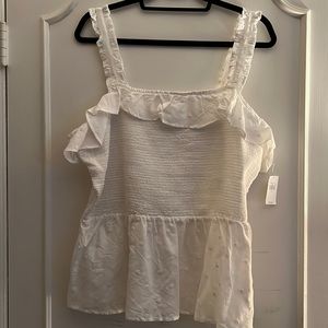 Old Navy Ruffled Tank Top